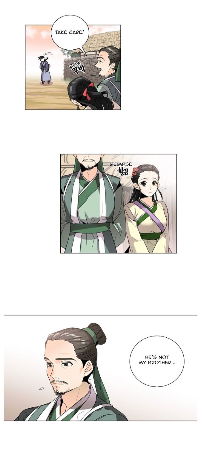 Hwarang - The Hidden Story Chapter 2 page 21 - Chapter 2 : Special Episode - Ahro's Story