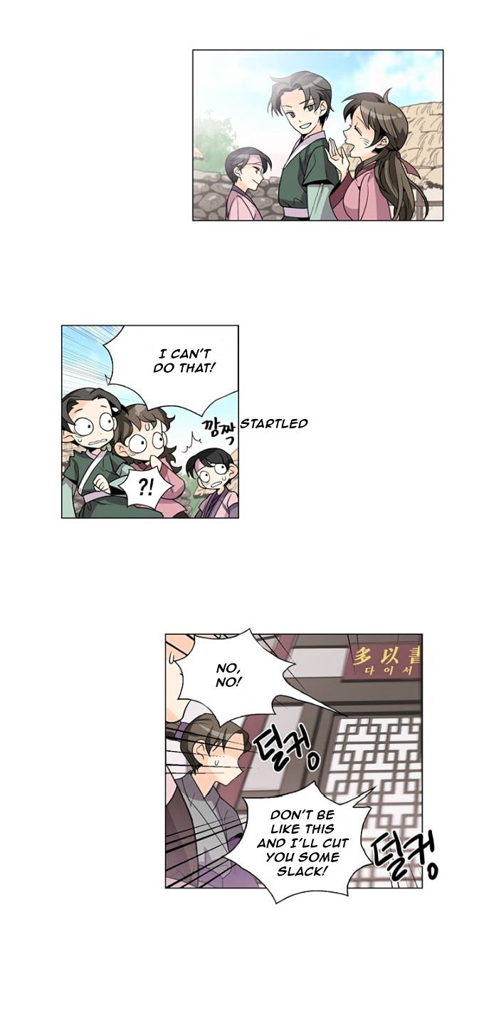 Hwarang - The Hidden Story Chapter 2 page 3 - Chapter 2 : Special Episode - Ahro's Story
