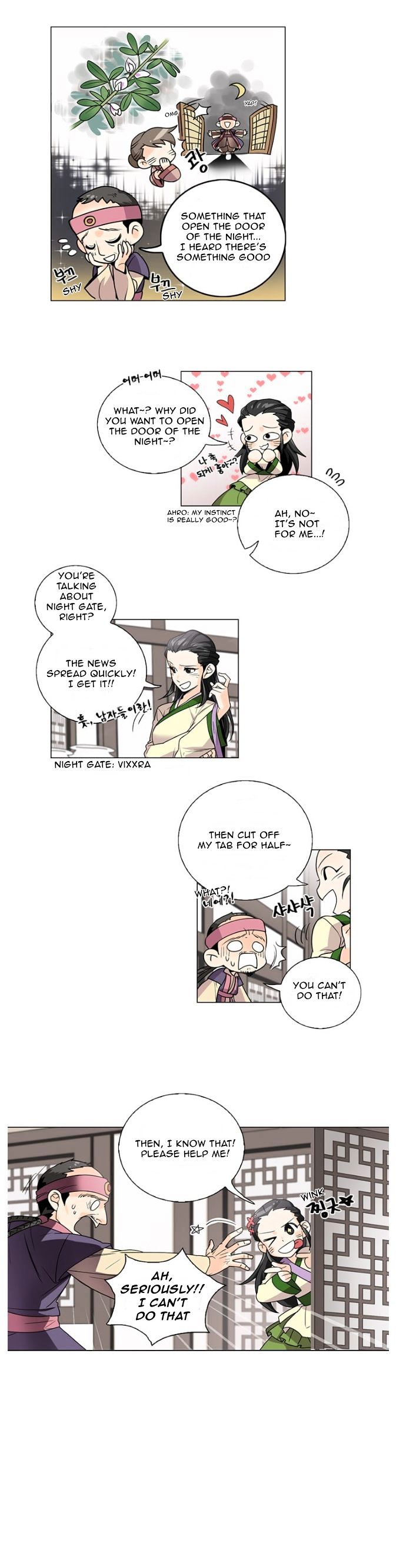 Hwarang - The Hidden Story Chapter 2 page 8 - Chapter 2 : Special Episode - Ahro's Story