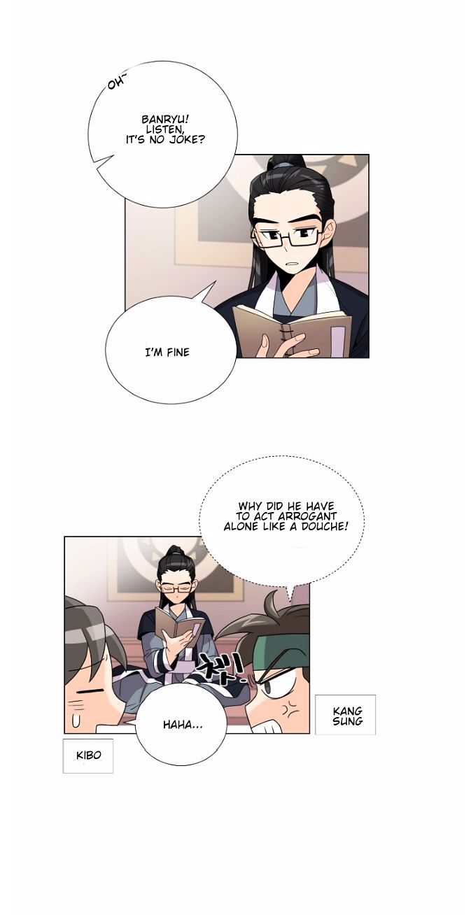 Hwarang - The Hidden Story Chapter 3 page 18 - Chapter 3 : The Hidden Story 1