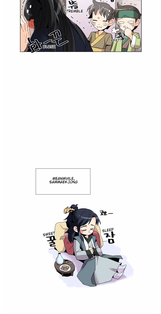 Hwarang - The Hidden Story Chapter 3 page 20 - Chapter 3 : The Hidden Story 1