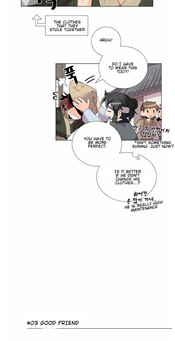 Hwarang - The Hidden Story Chapter 3 page 8 - Chapter 3 : The Hidden Story 1