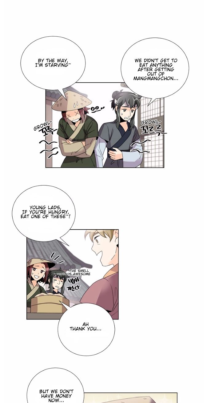 Hwarang - The Hidden Story Chapter 3 page 9 - Chapter 3 : The Hidden Story 1