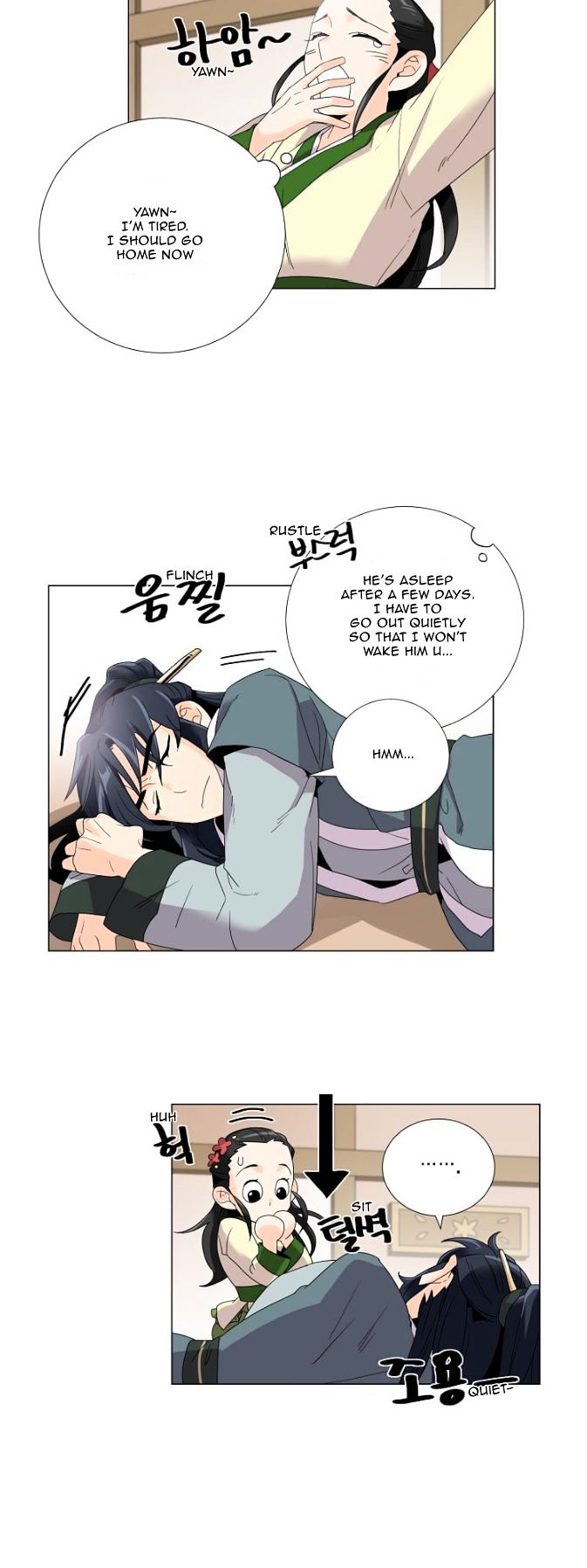 Hwarang - The Hidden Story Chapter 4 page 12 - Chapter 4 : The Hidden Story 2
