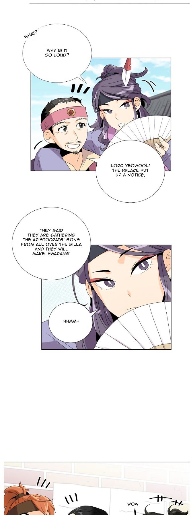 Hwarang - The Hidden Story Chapter 4 page 14 - Chapter 4 : The Hidden Story 2