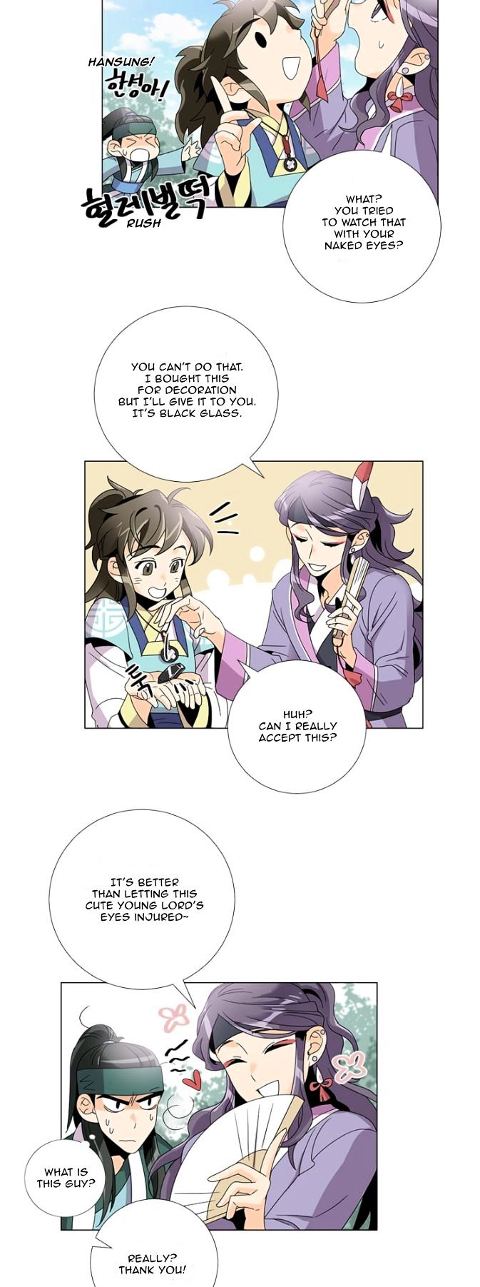 Hwarang - The Hidden Story Chapter 5 page 13 - Chapter 5 : The Hidden Story 3