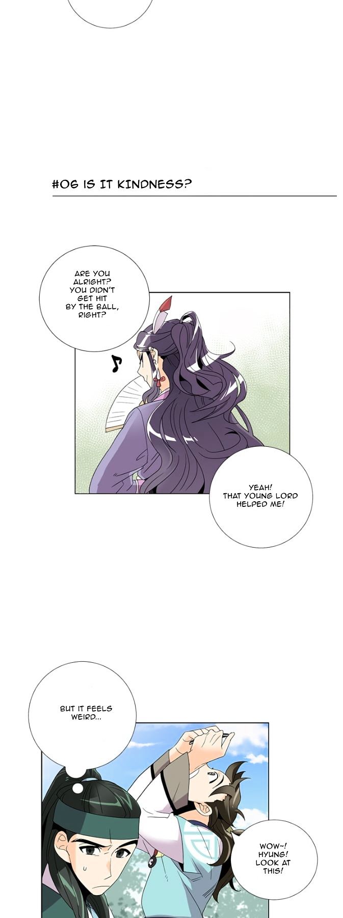 Hwarang - The Hidden Story Chapter 5 page 14 - Chapter 5 : The Hidden Story 3