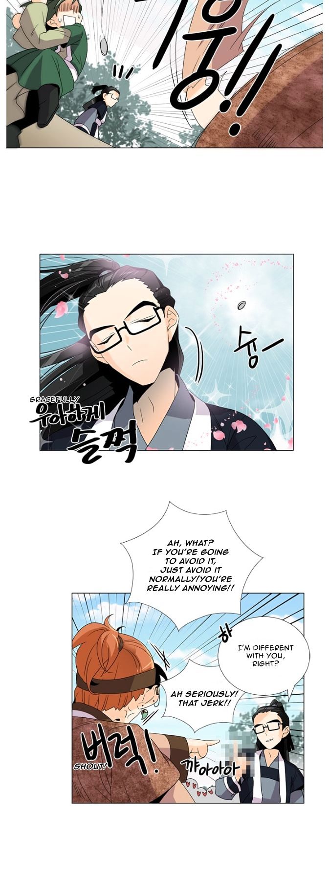 Hwarang - The Hidden Story Chapter 5 page 8 - Chapter 5 : The Hidden Story 3