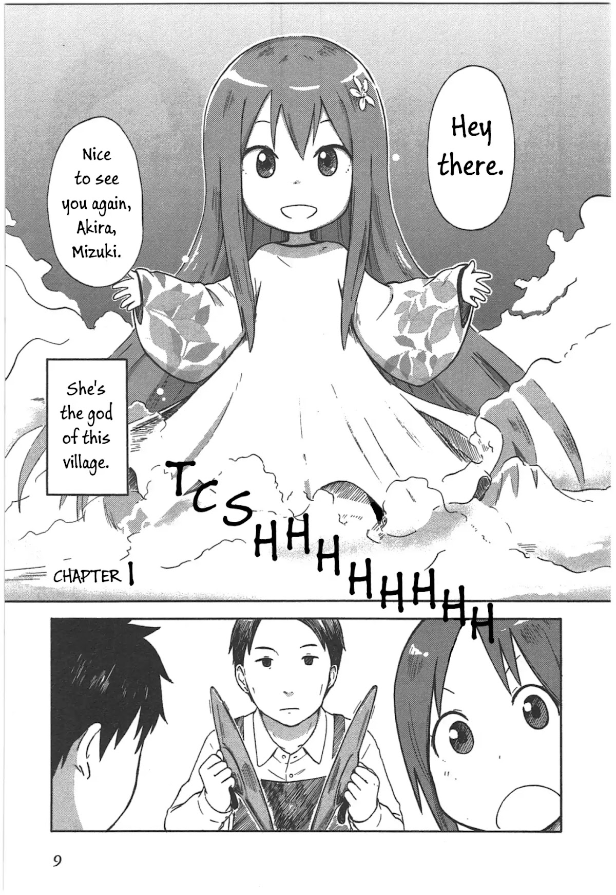 Hyakka no Shirushi Chapter 1 page 10 - Chapter 1