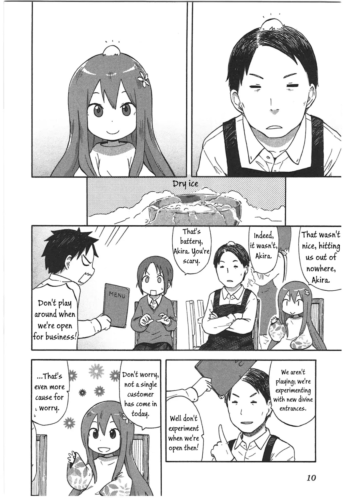 Hyakka no Shirushi Chapter 1 page 11 - Chapter 1