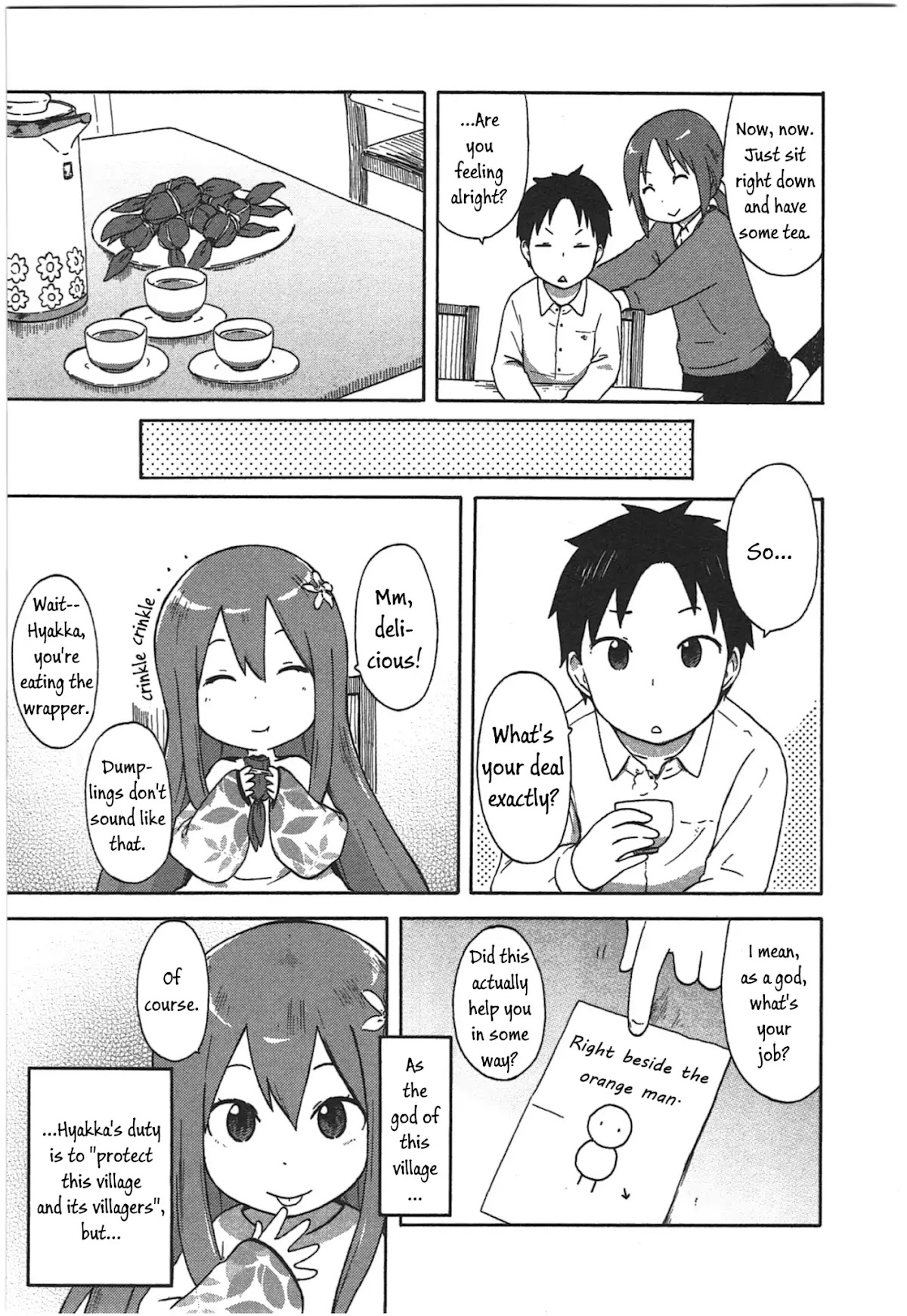 Hyakka no Shirushi Chapter 1 page 12 - Chapter 1