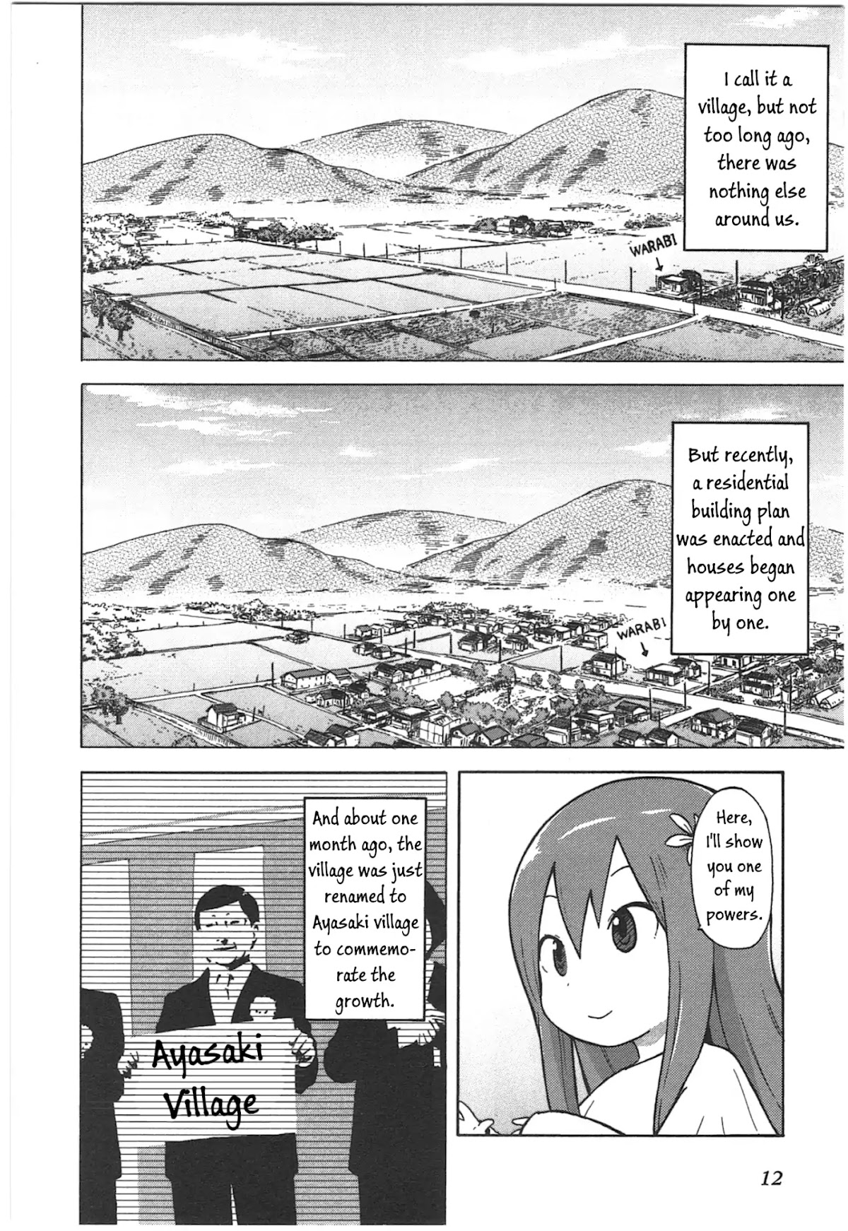 Hyakka no Shirushi Chapter 1 page 13 - Chapter 1