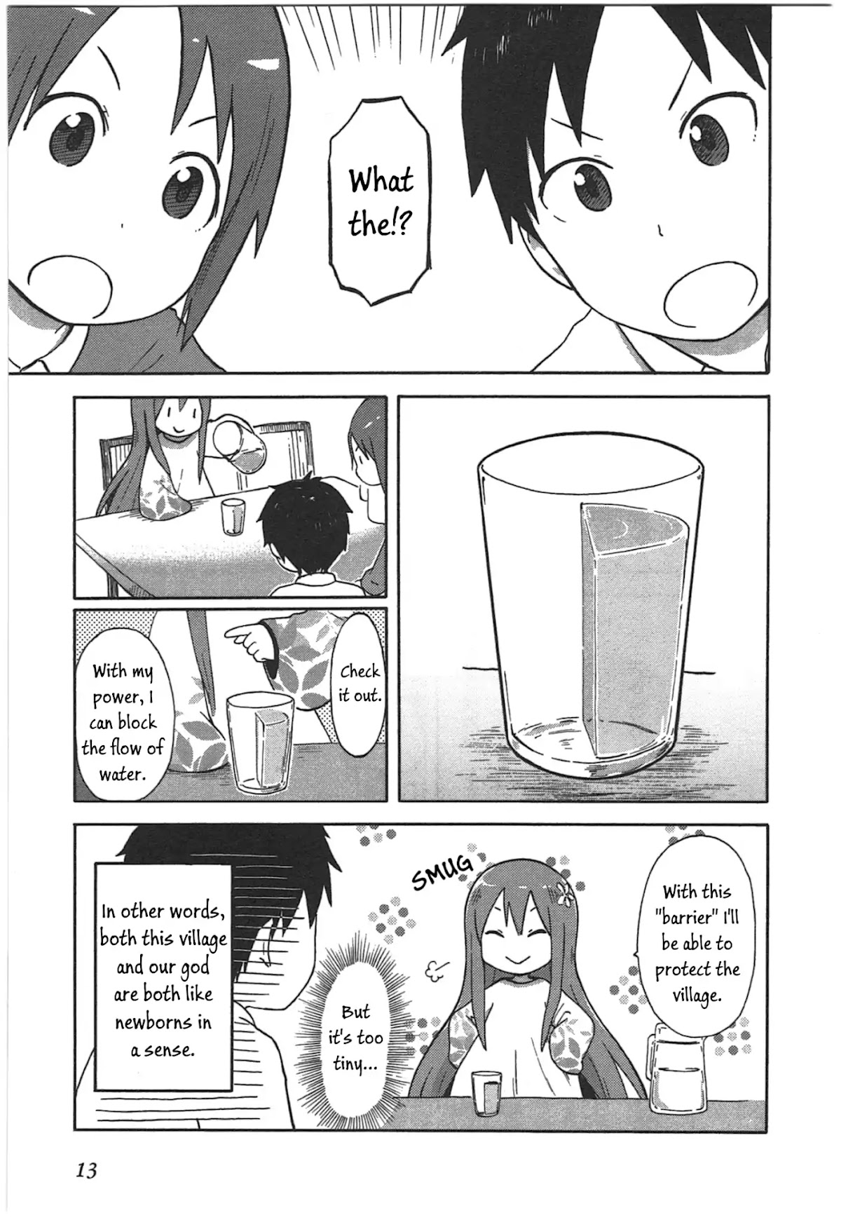 Hyakka no Shirushi Chapter 1 page 14 - Chapter 1