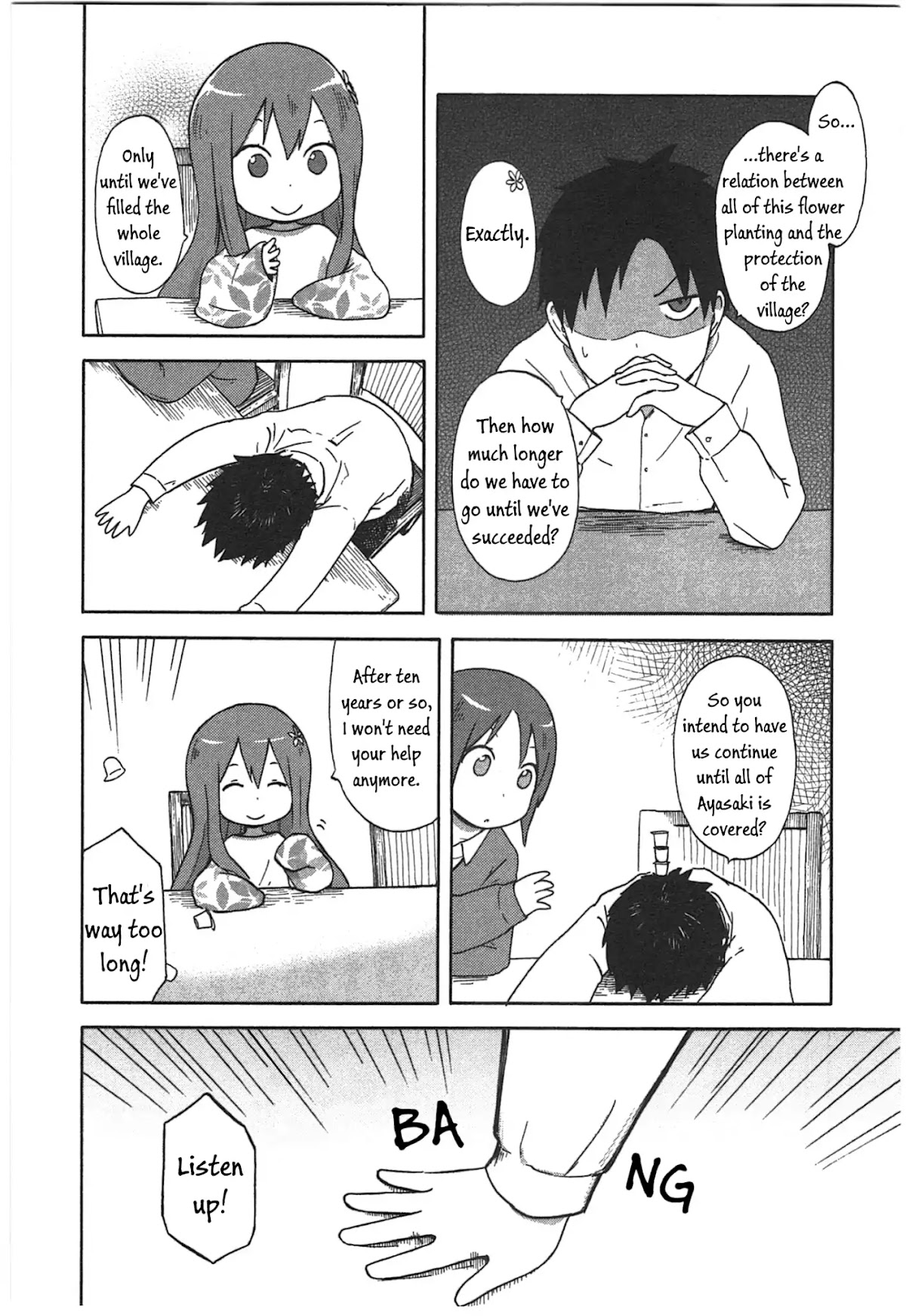 Hyakka no Shirushi Chapter 1 page 15 - Chapter 1