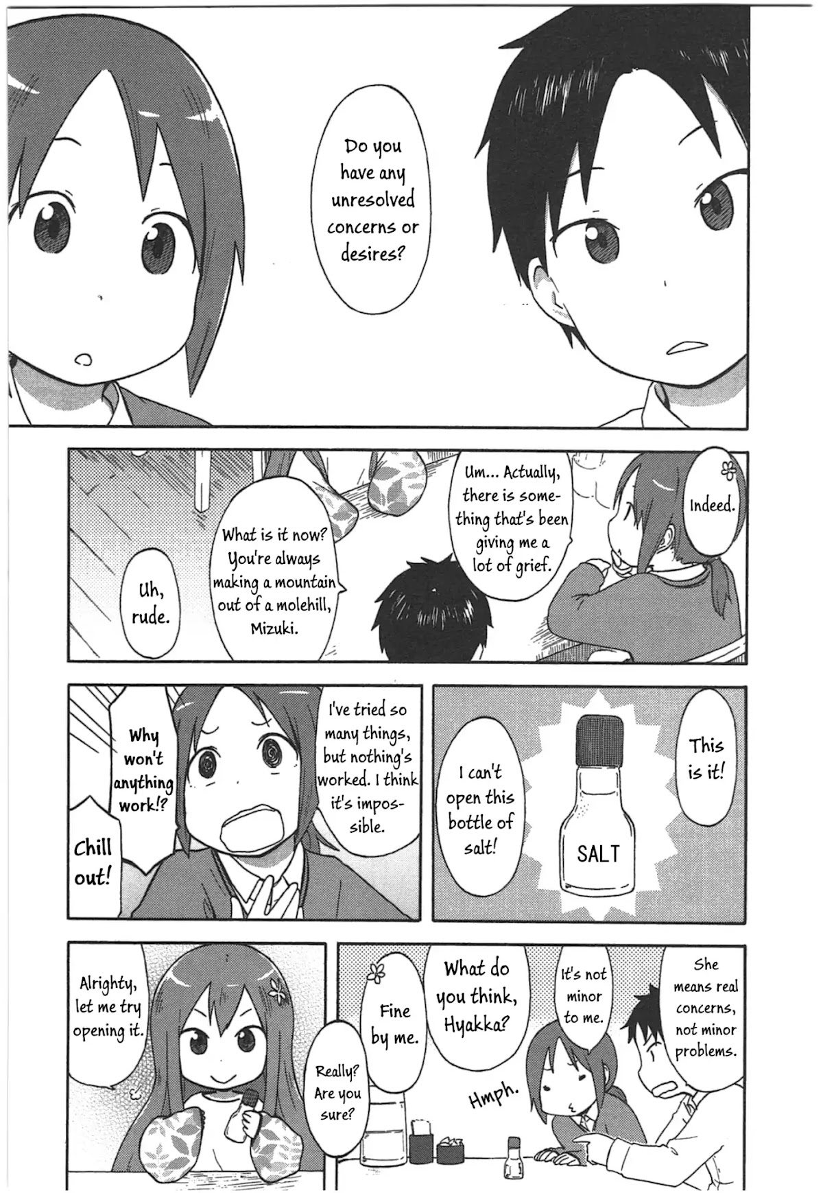 Hyakka no Shirushi Chapter 1 page 18 - Chapter 1