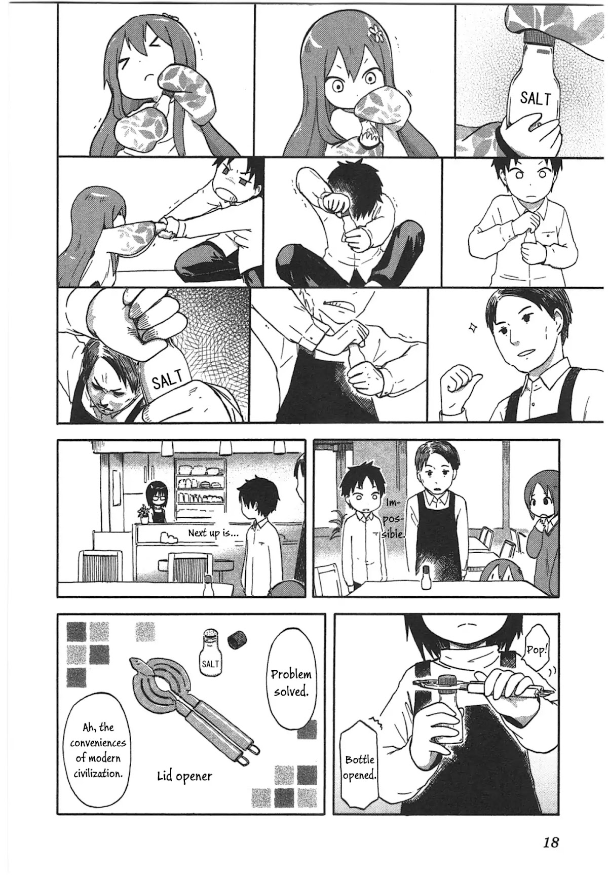 Hyakka no Shirushi Chapter 1 page 19 - Chapter 1