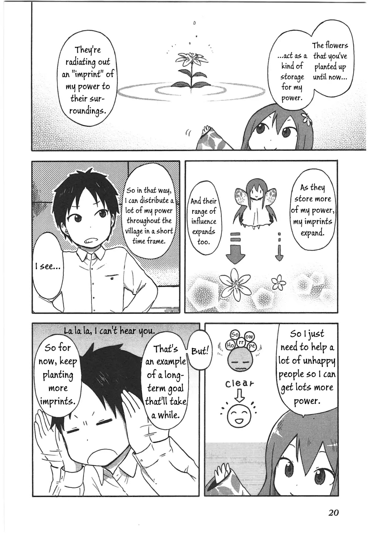 Hyakka no Shirushi Chapter 1 page 21 - Chapter 1