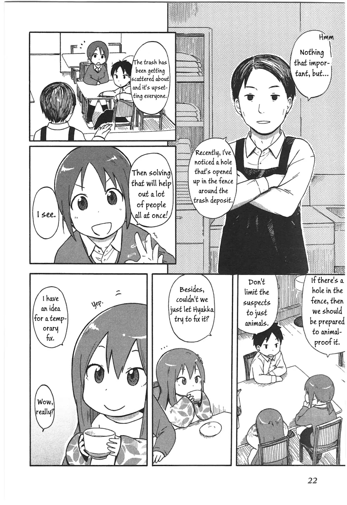 Hyakka no Shirushi Chapter 1 page 23 - Chapter 1