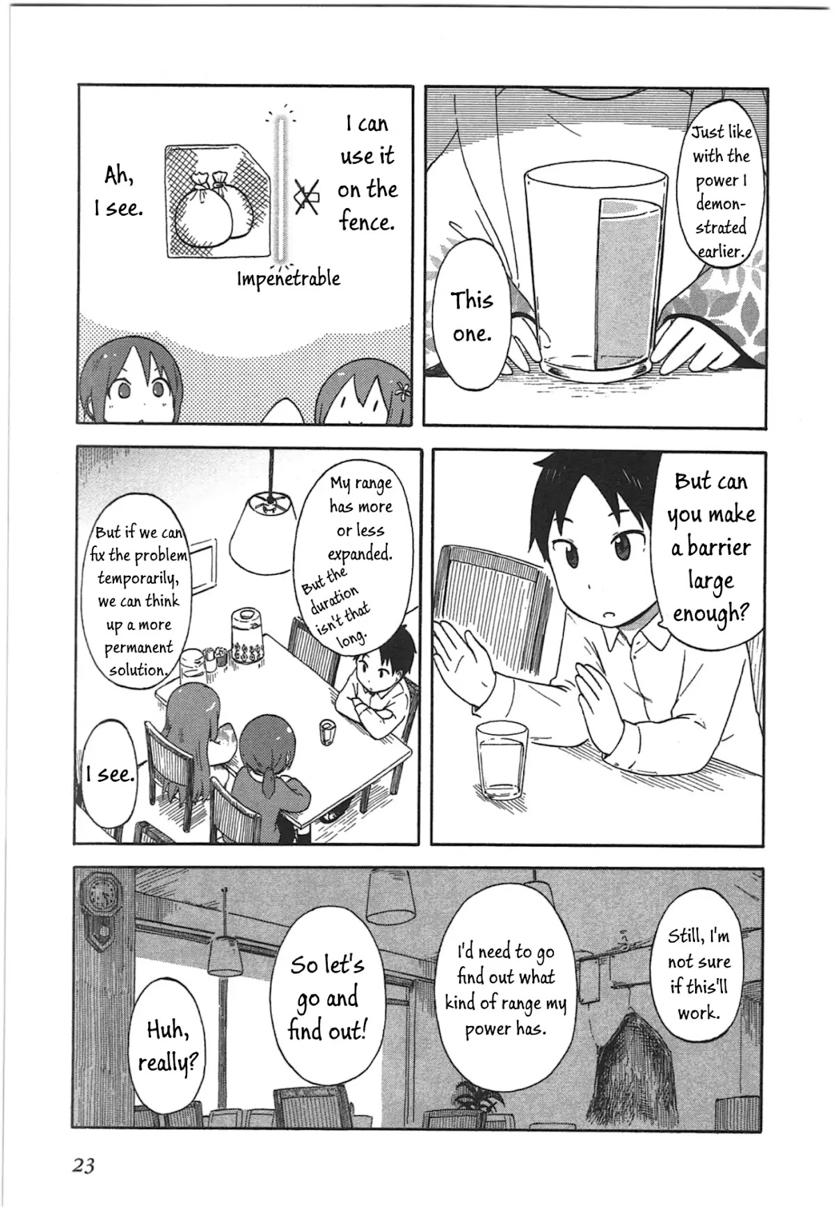 Hyakka no Shirushi Chapter 1 page 24 - Chapter 1