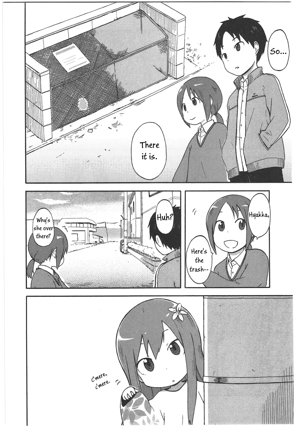 Hyakka no Shirushi Chapter 1 page 25 - Chapter 1