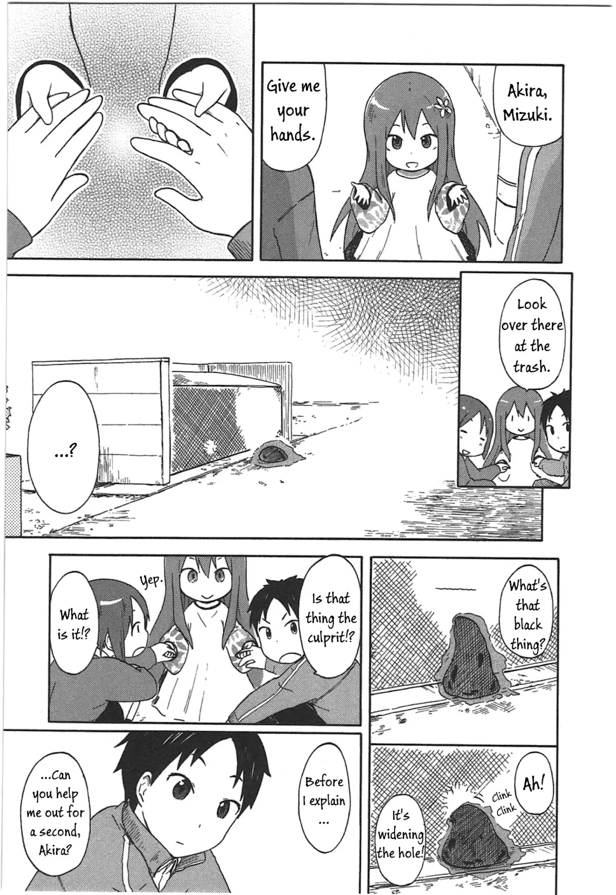 Hyakka no Shirushi Chapter 1 page 26 - Chapter 1