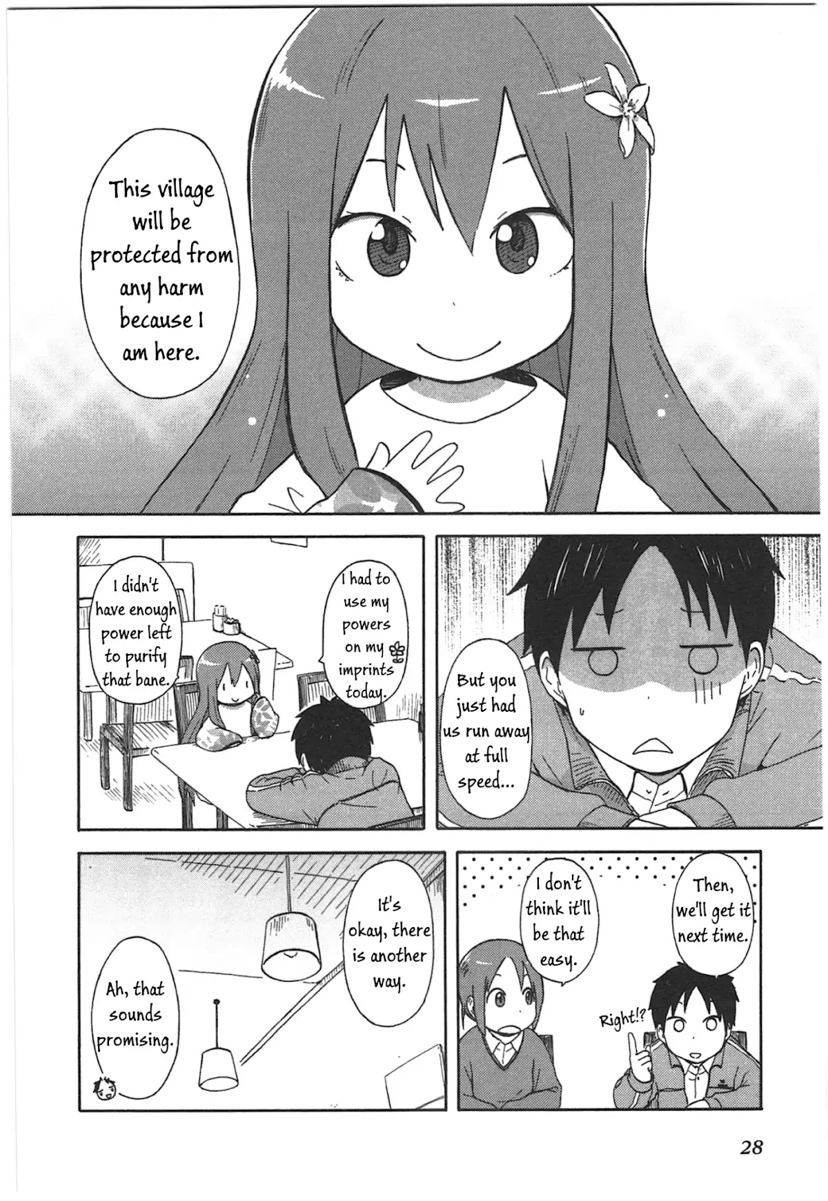 Hyakka no Shirushi Chapter 1 page 29 - Chapter 1