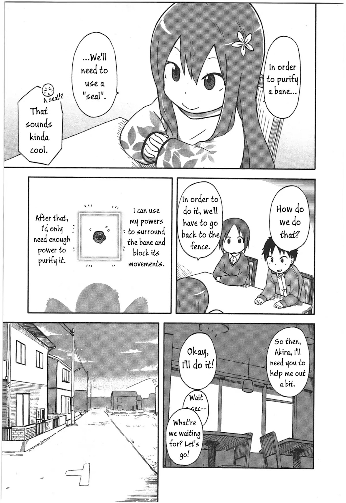 Hyakka no Shirushi Chapter 1 page 30 - Chapter 1
