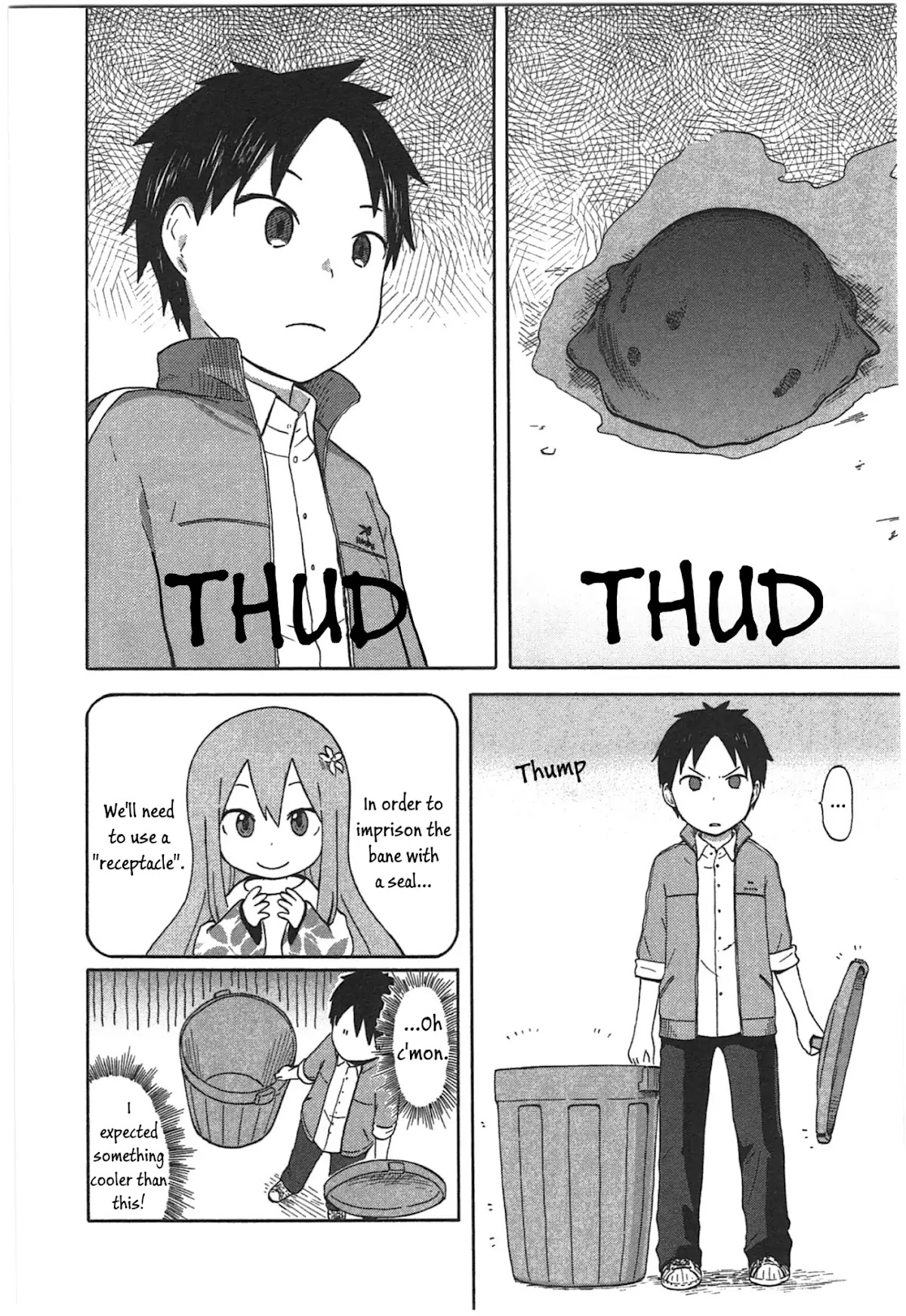 Hyakka no Shirushi Chapter 1 page 31 - Chapter 1