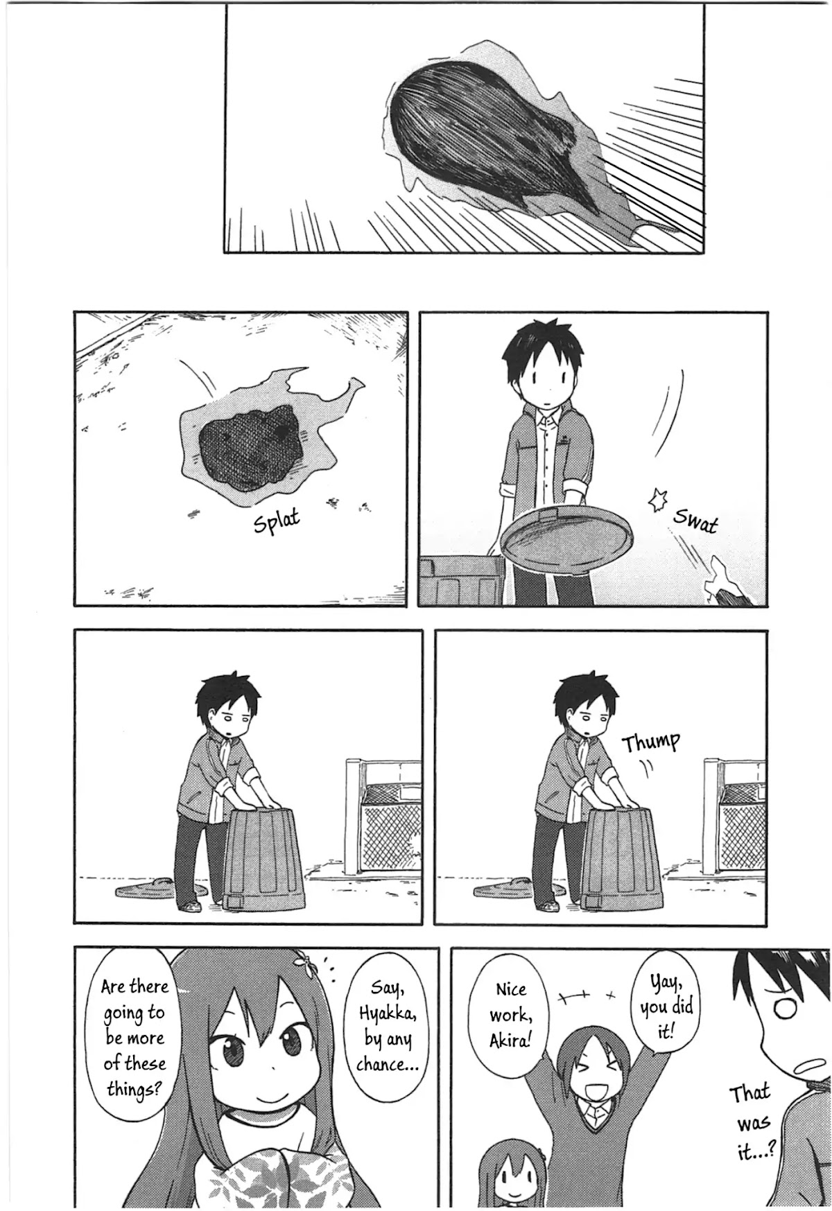 Hyakka no Shirushi Chapter 1 page 33 - Chapter 1