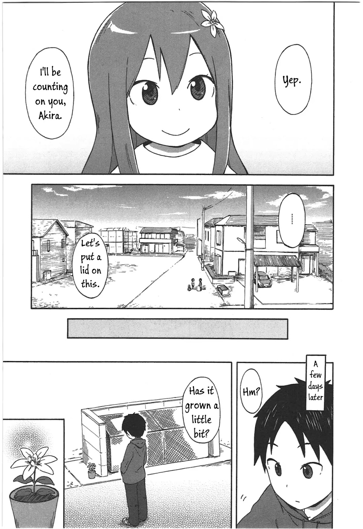 Hyakka no Shirushi Chapter 1 page 34 - Chapter 1