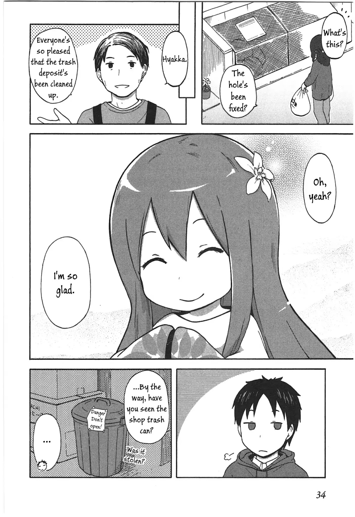 Hyakka no Shirushi Chapter 1 page 35 - Chapter 1