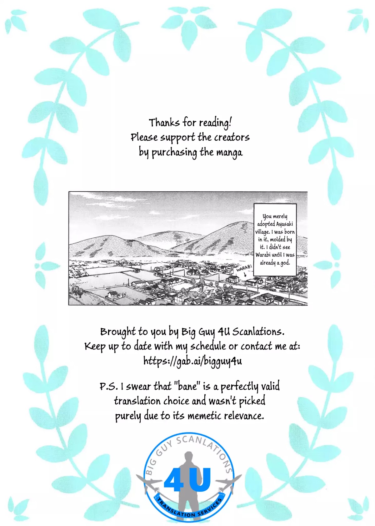 Hyakka no Shirushi Chapter 1 page 36 - Chapter 1