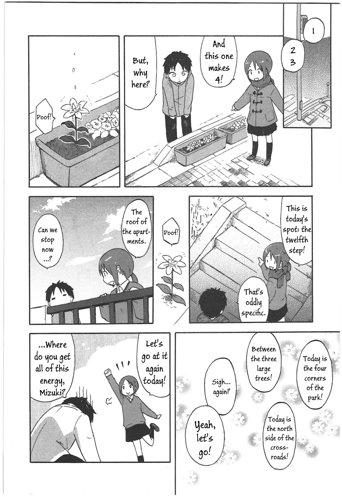 Hyakka no Shirushi Chapter 1 page 5 - Chapter 1