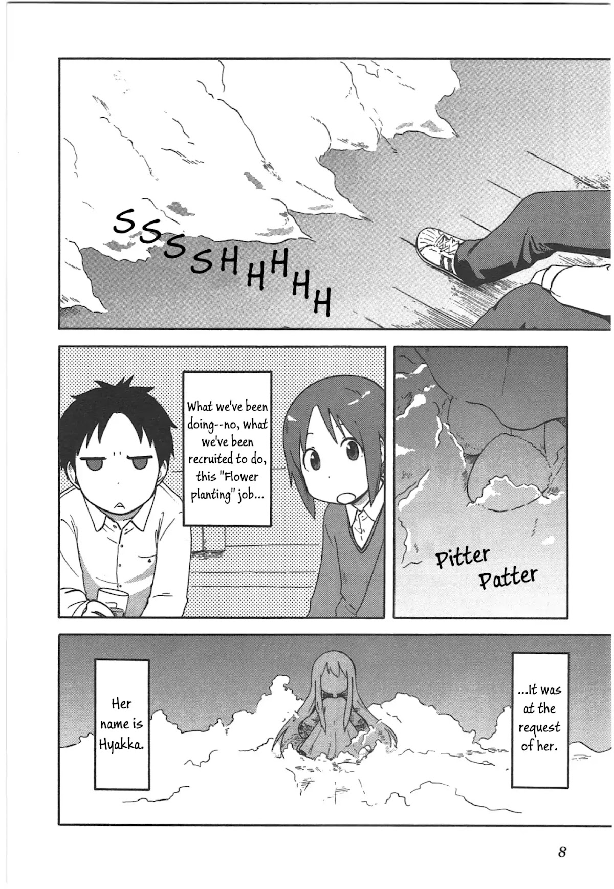 Hyakka no Shirushi Chapter 1 page 9 - Chapter 1