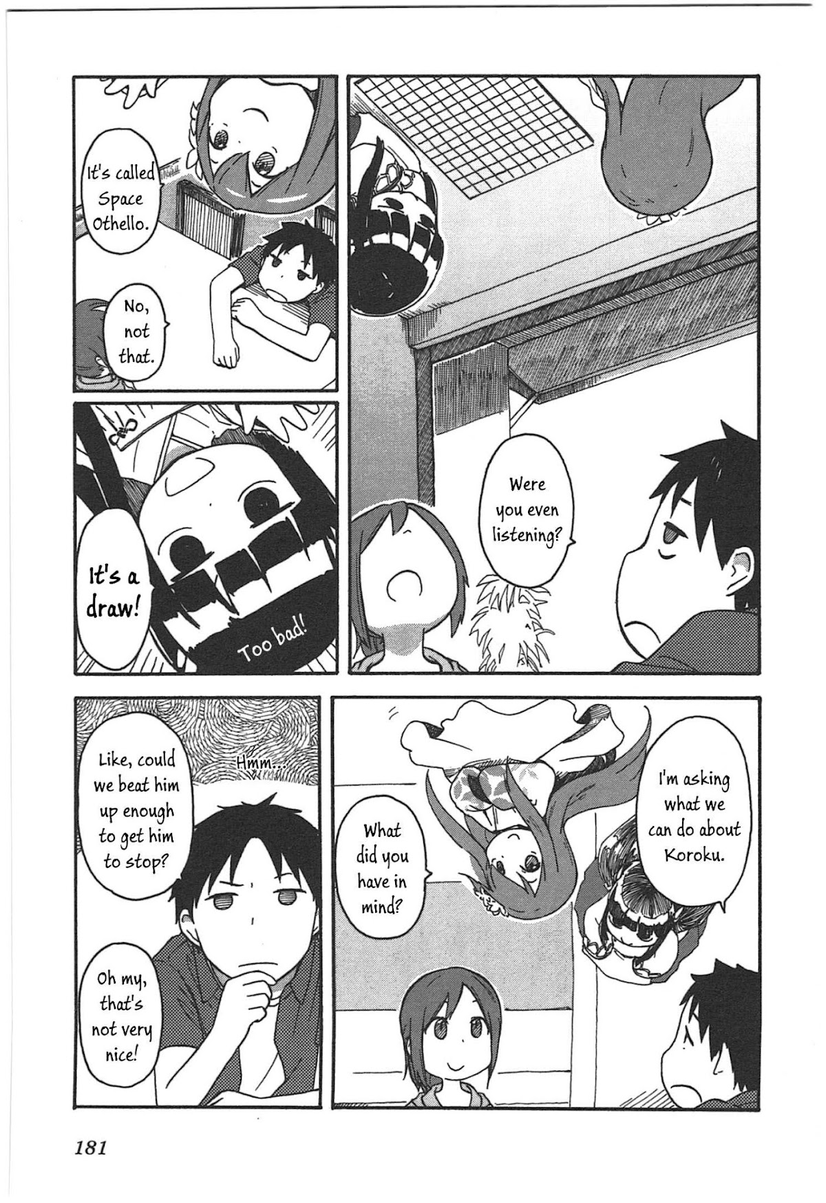 Hyakka no Shirushi Chapter 10 page 11 - Chapter 10: Final Chapter
