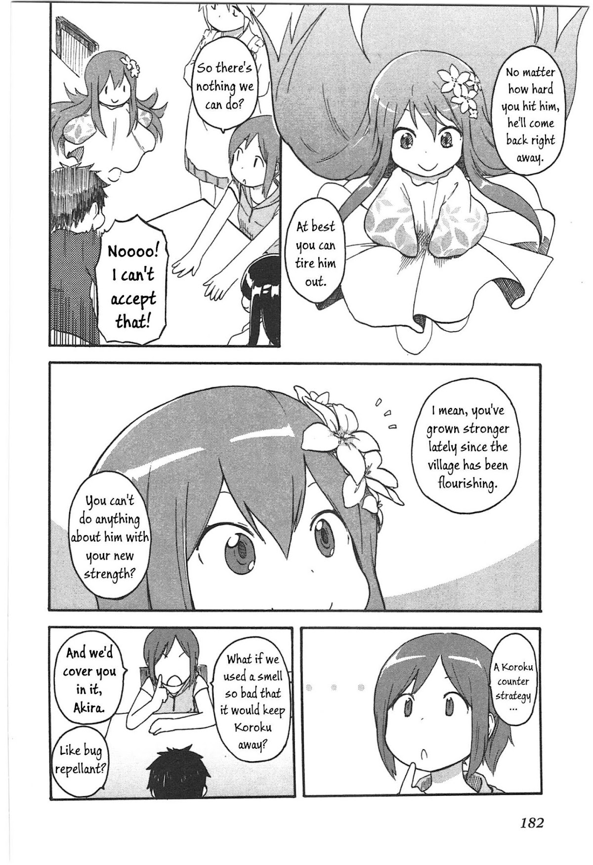 Hyakka no Shirushi Chapter 10 page 12 - Chapter 10: Final Chapter