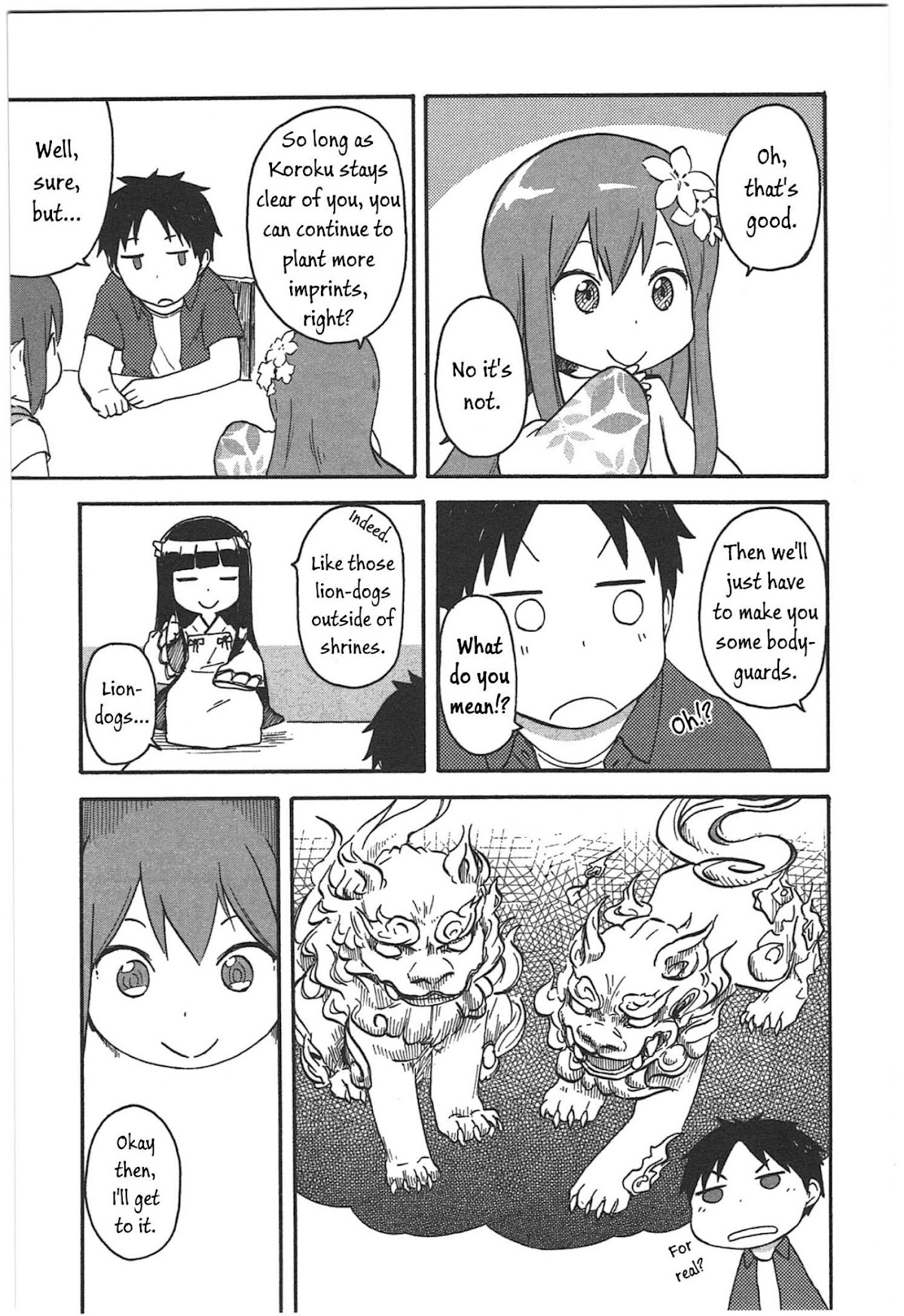 Hyakka no Shirushi Chapter 10 page 13 - Chapter 10: Final Chapter