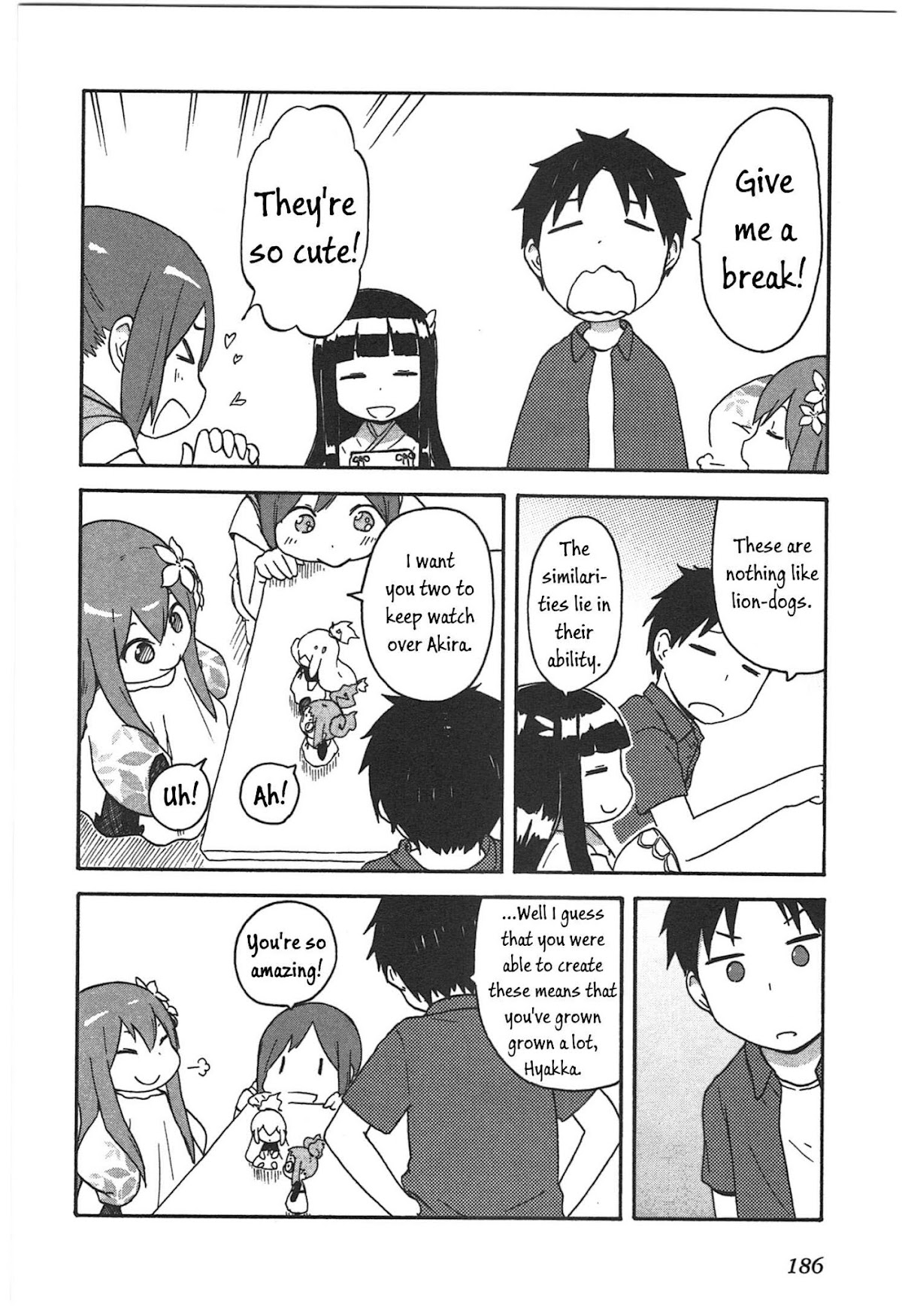 Hyakka no Shirushi Chapter 10 page 16 - Chapter 10: Final Chapter