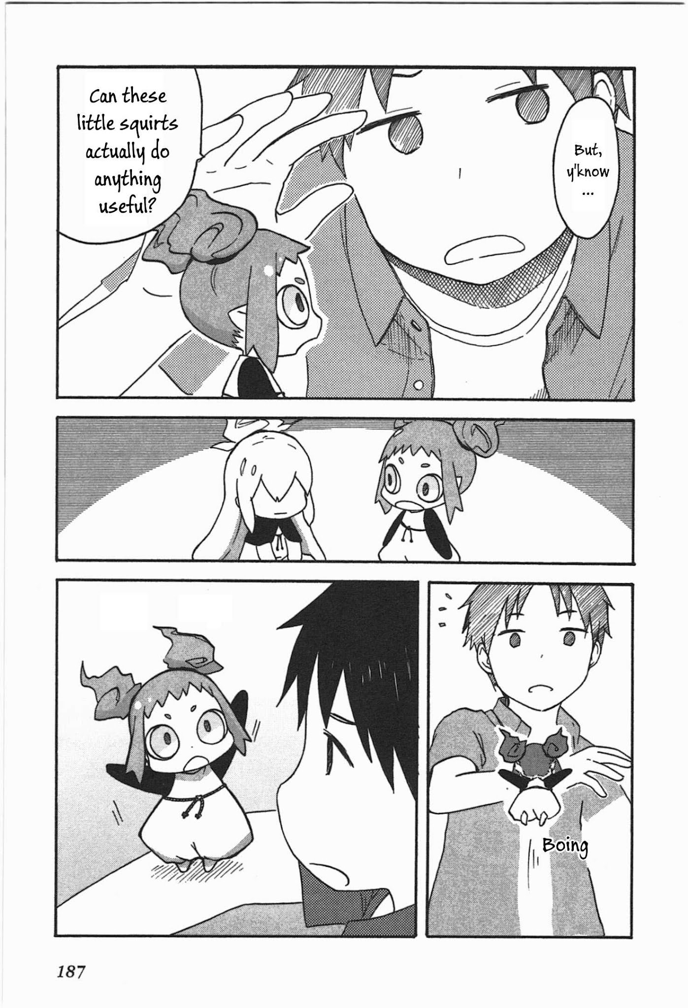Hyakka no Shirushi Chapter 10 page 17 - Chapter 10: Final Chapter
