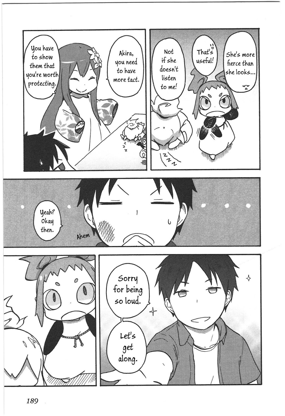 Hyakka no Shirushi Chapter 10 page 19 - Chapter 10: Final Chapter