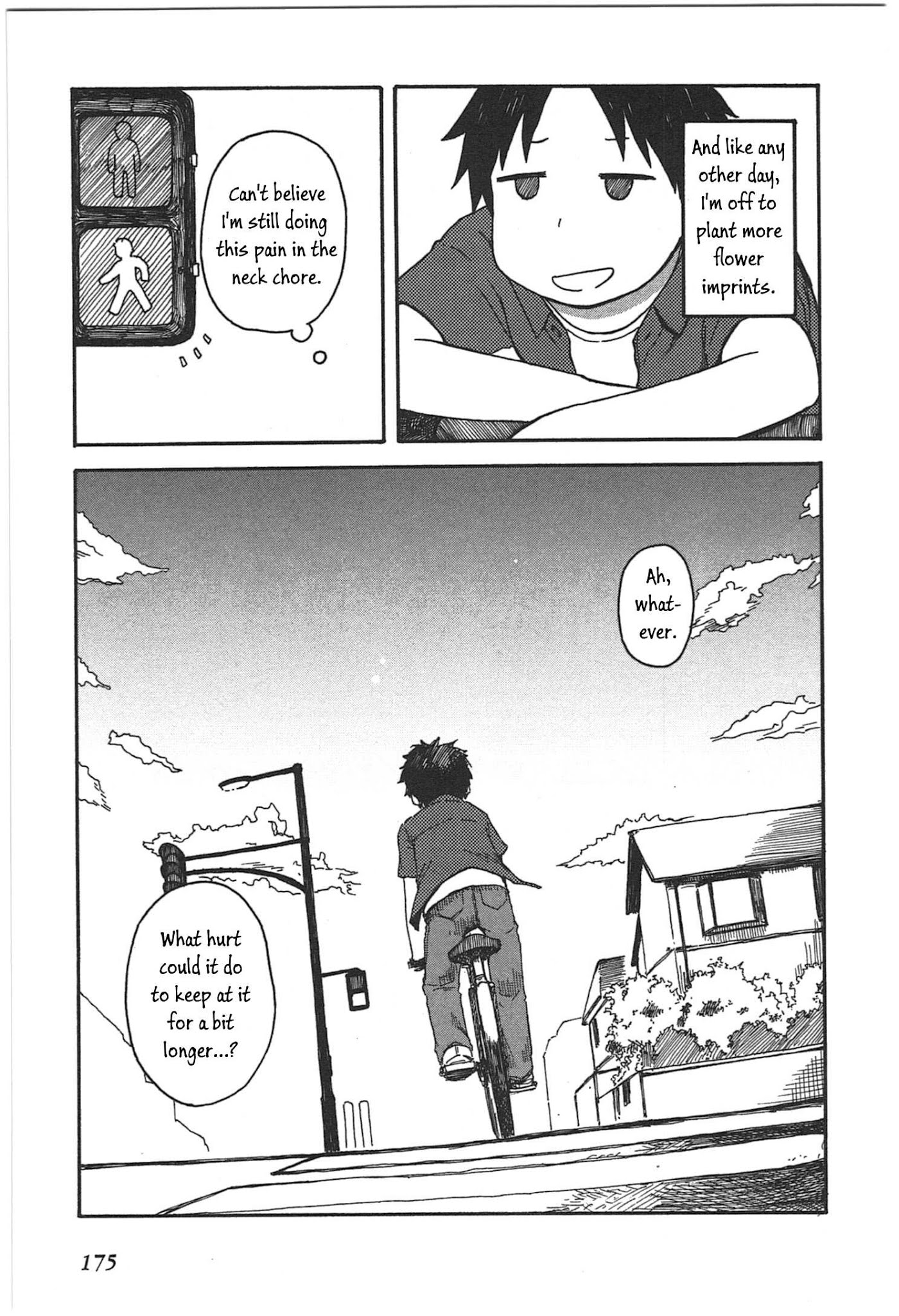Hyakka no Shirushi Chapter 10 page 5 - Chapter 10: Final Chapter