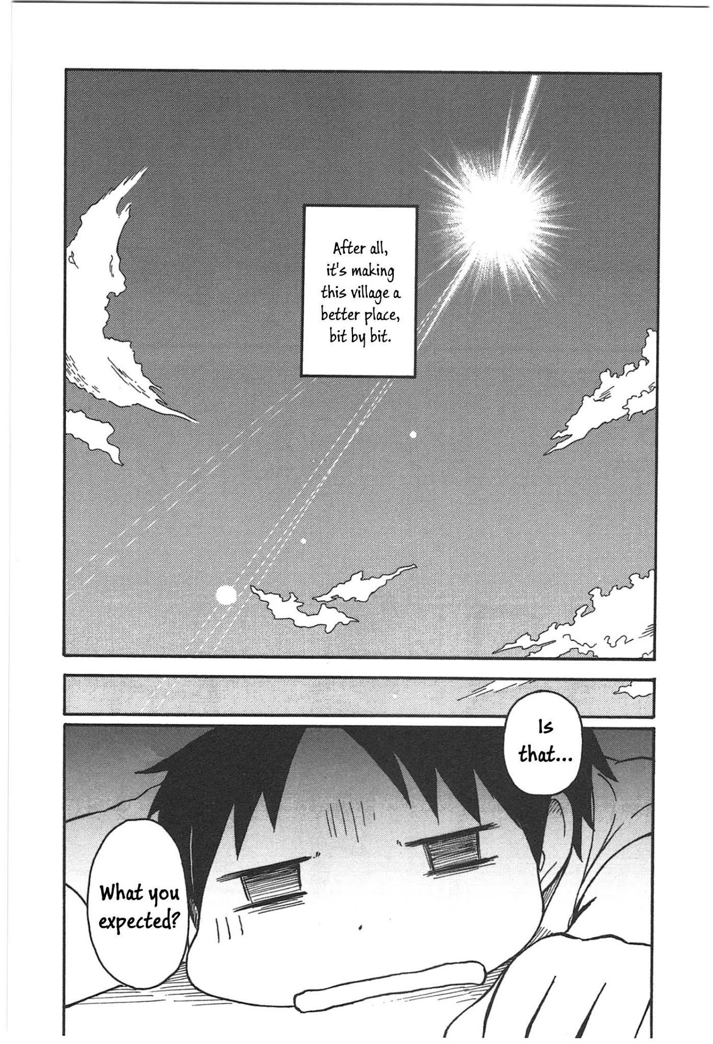 Hyakka no Shirushi Chapter 10 page 6 - Chapter 10: Final Chapter