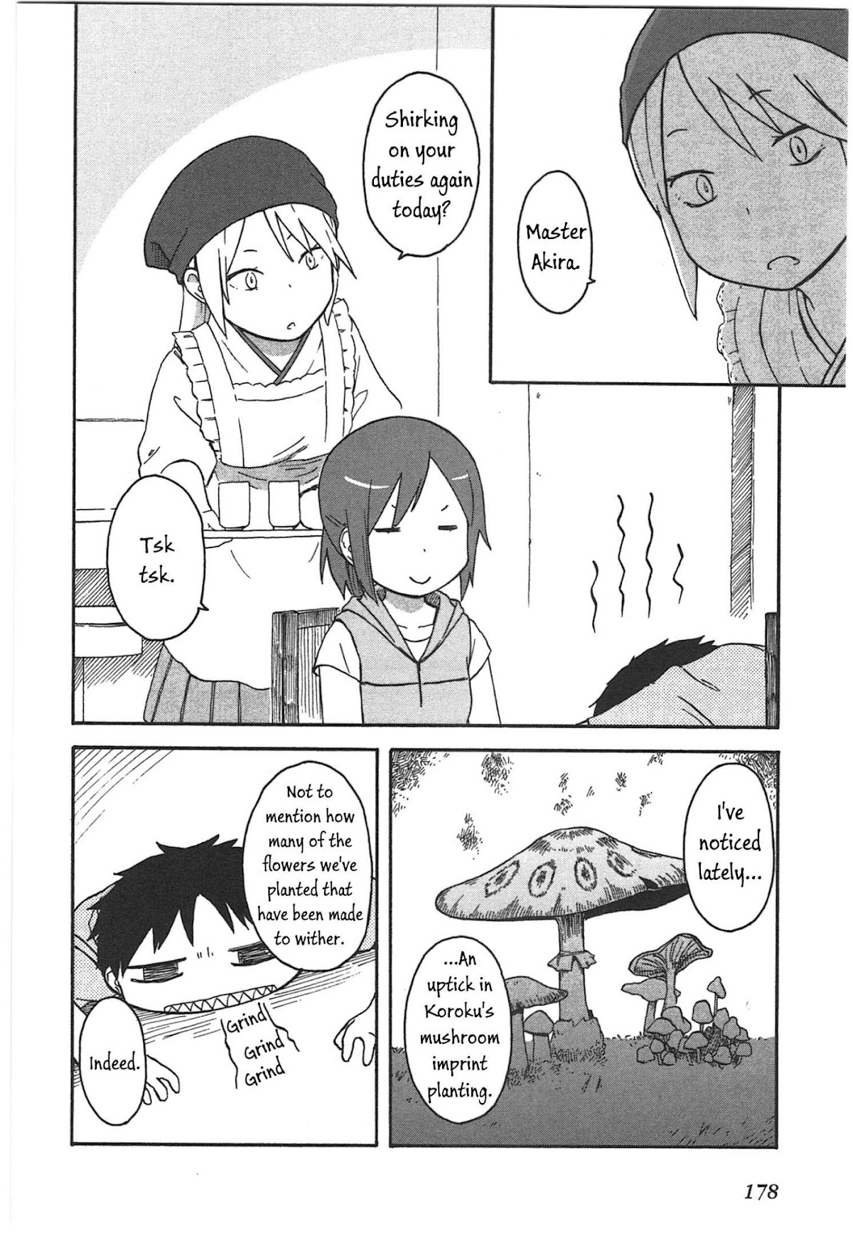 Hyakka no Shirushi Chapter 10 page 8 - Chapter 10: Final Chapter