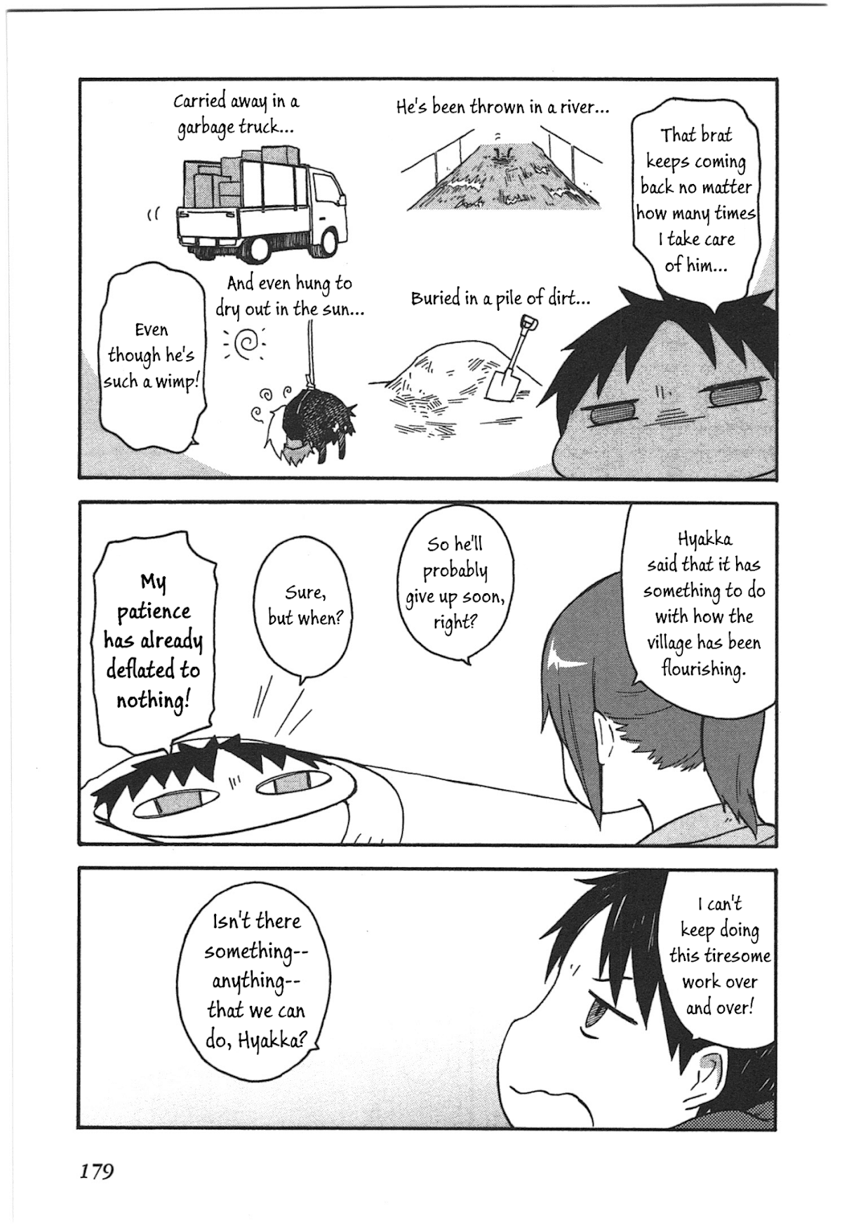 Hyakka no Shirushi Chapter 10 page 9 - Chapter 10: Final Chapter