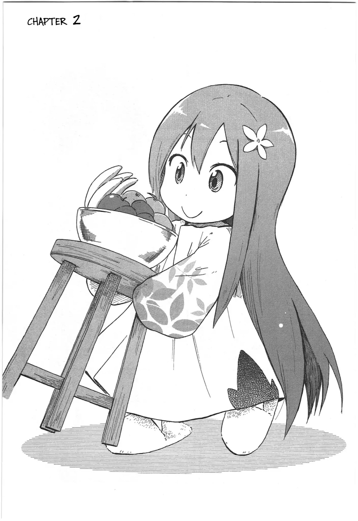 Hyakka no Shirushi Chapter 2 page 1 - Chapter 2