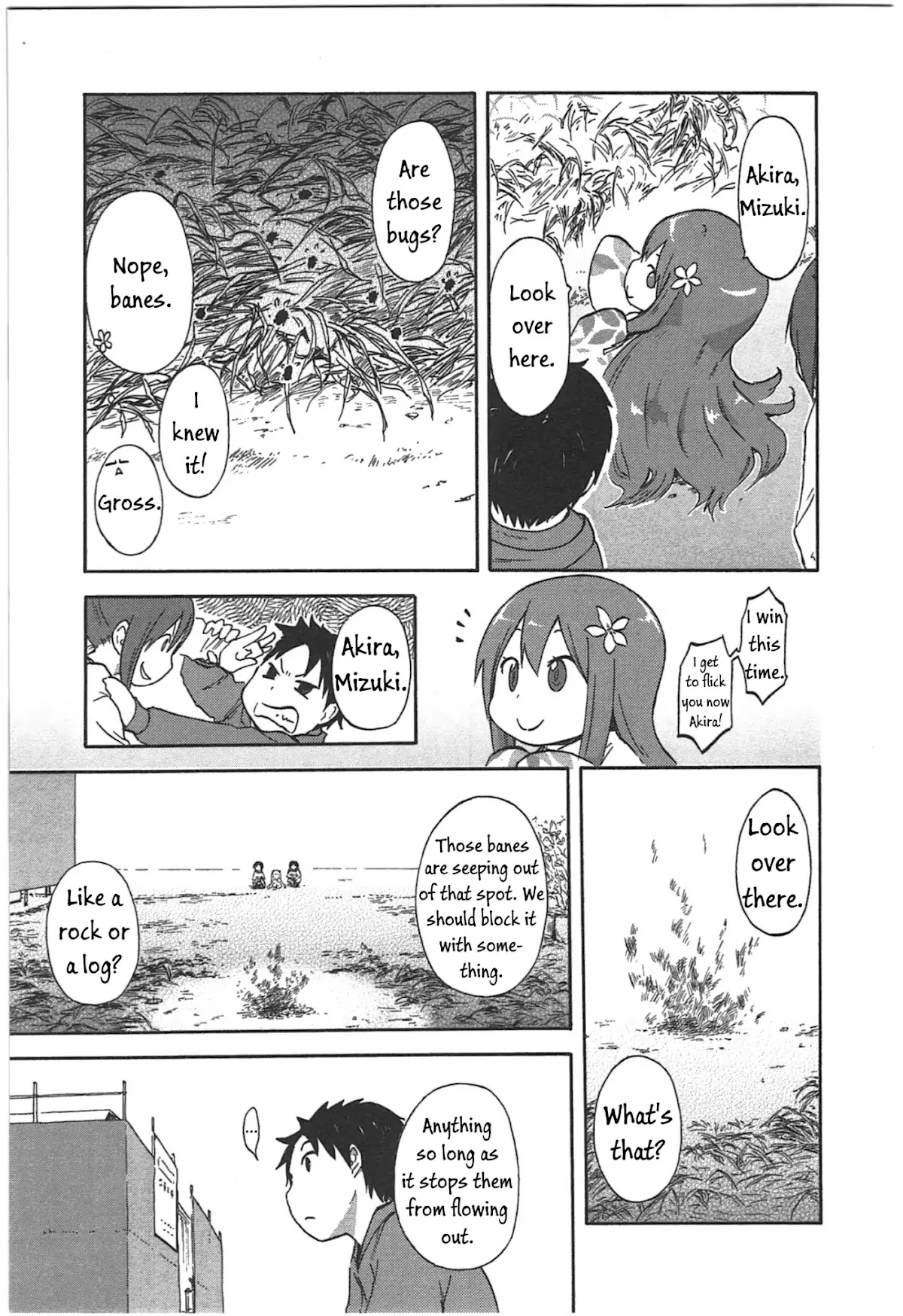 Hyakka no Shirushi Chapter 2 page 11 - Chapter 2