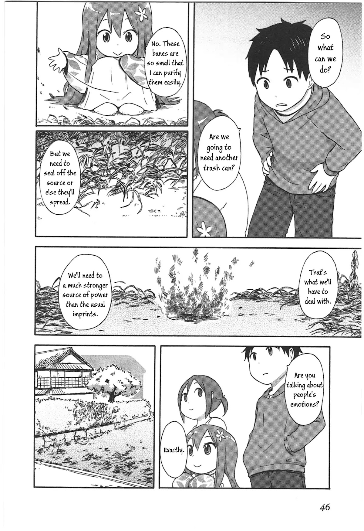 Hyakka no Shirushi Chapter 2 page 12 - Chapter 2