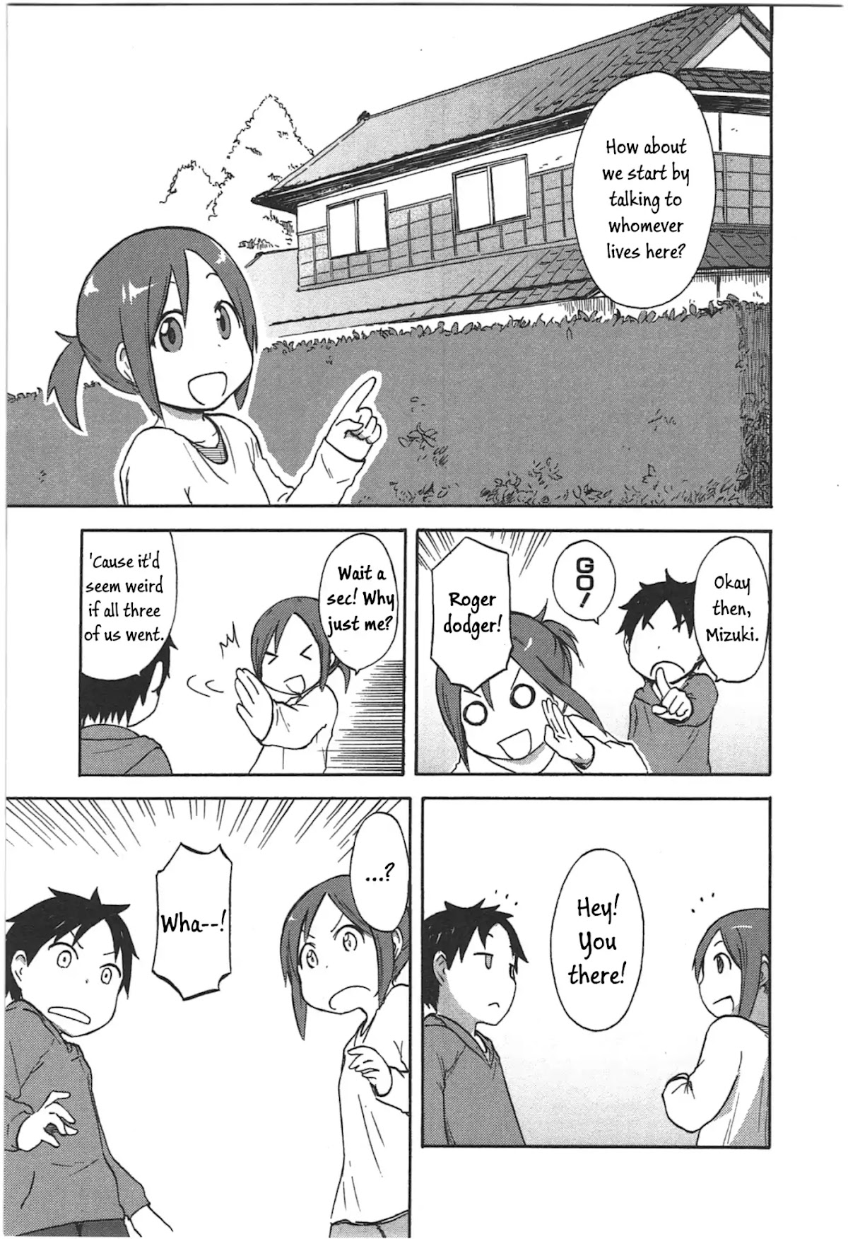 Hyakka no Shirushi Chapter 2 page 13 - Chapter 2