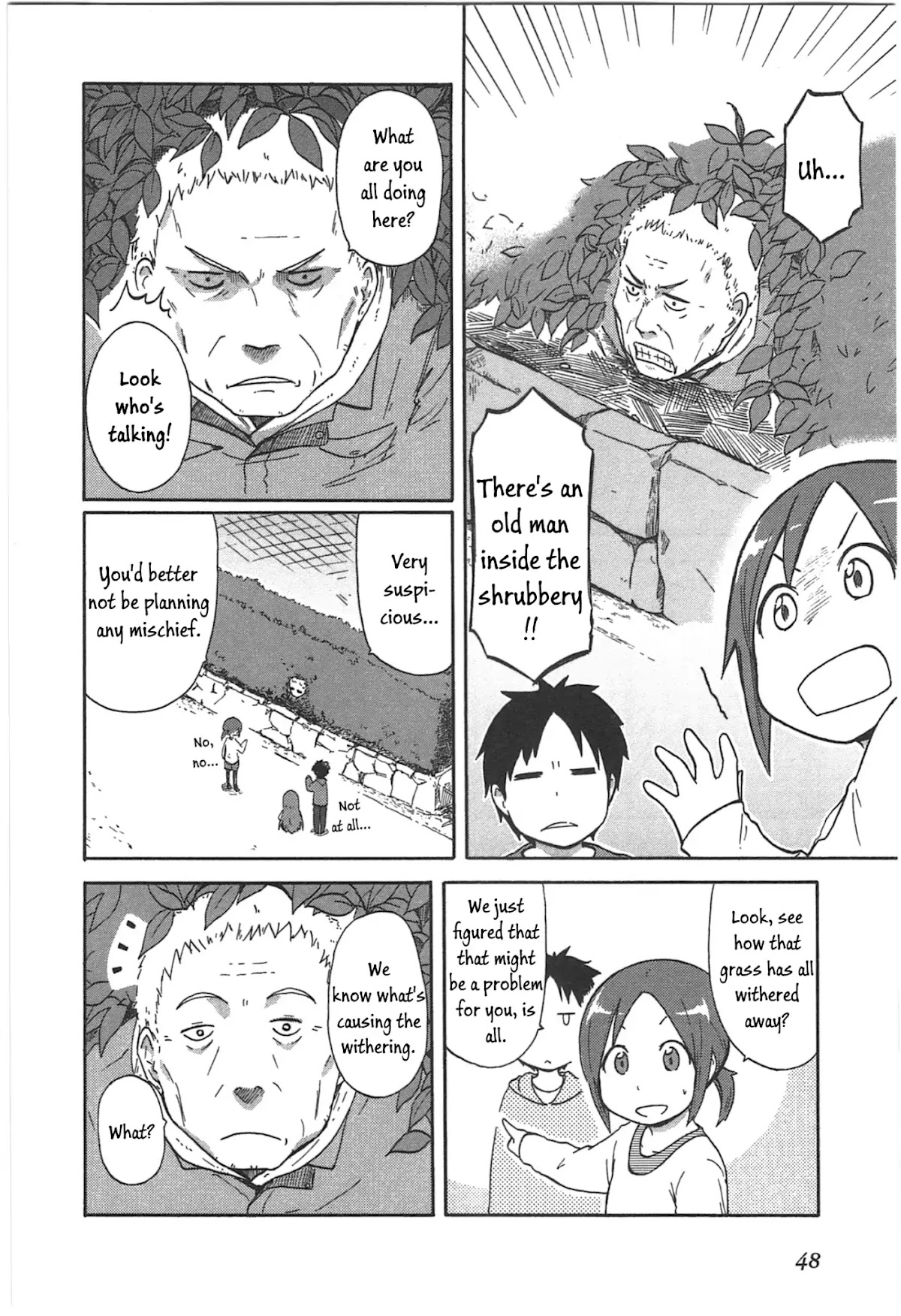 Hyakka no Shirushi Chapter 2 page 14 - Chapter 2