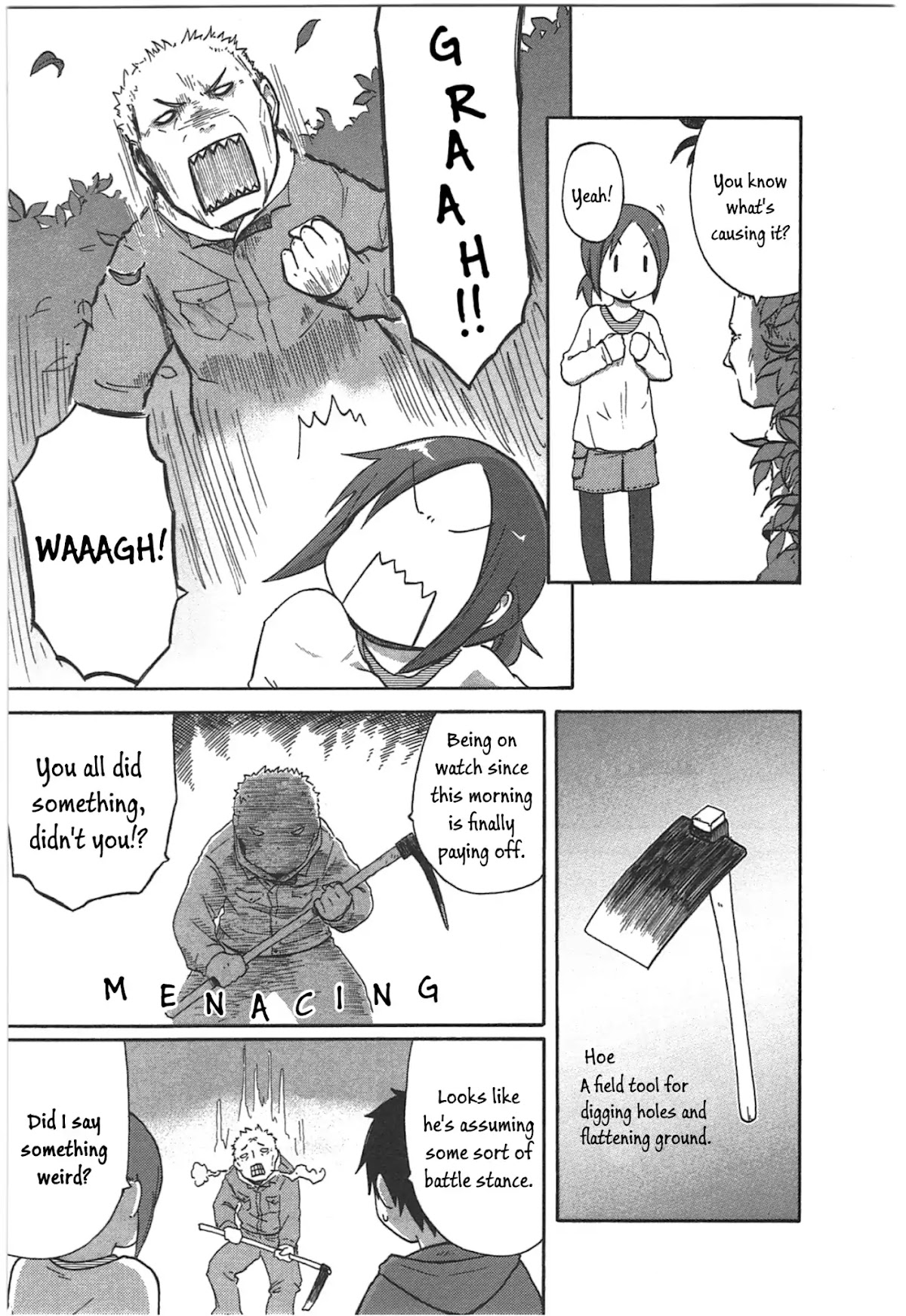 Hyakka no Shirushi Chapter 2 page 15 - Chapter 2